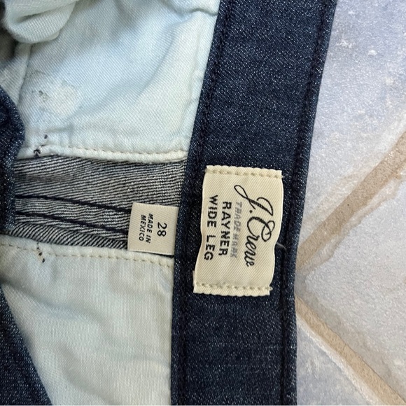 J. Crew wide leg Rayner pant - Picture 3 of 3